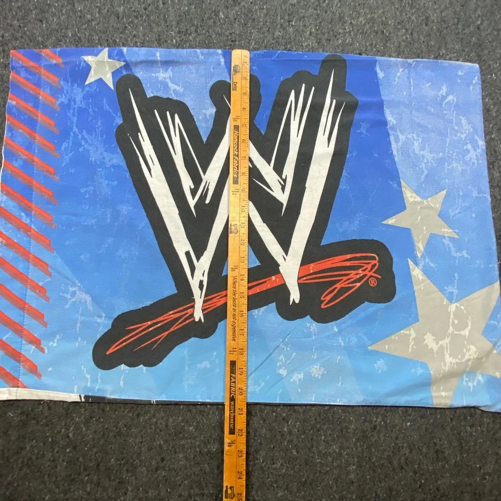 WWE Y2K‎ Vintage Unisex Standard Wrestling John Cena Triple H Graphic Pillowcase